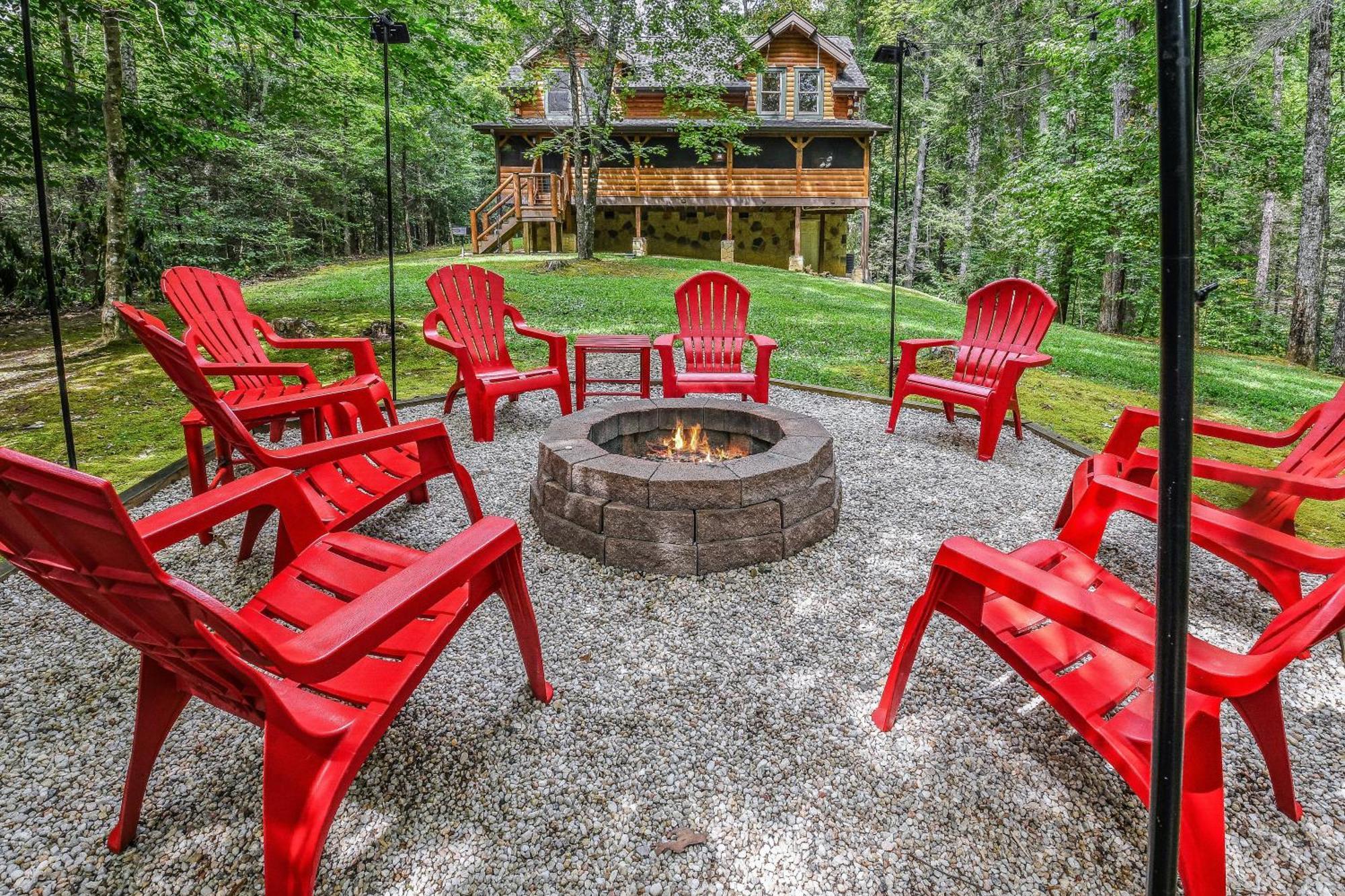 Mountain Spirit Cabin Waldens Creek Exterior foto