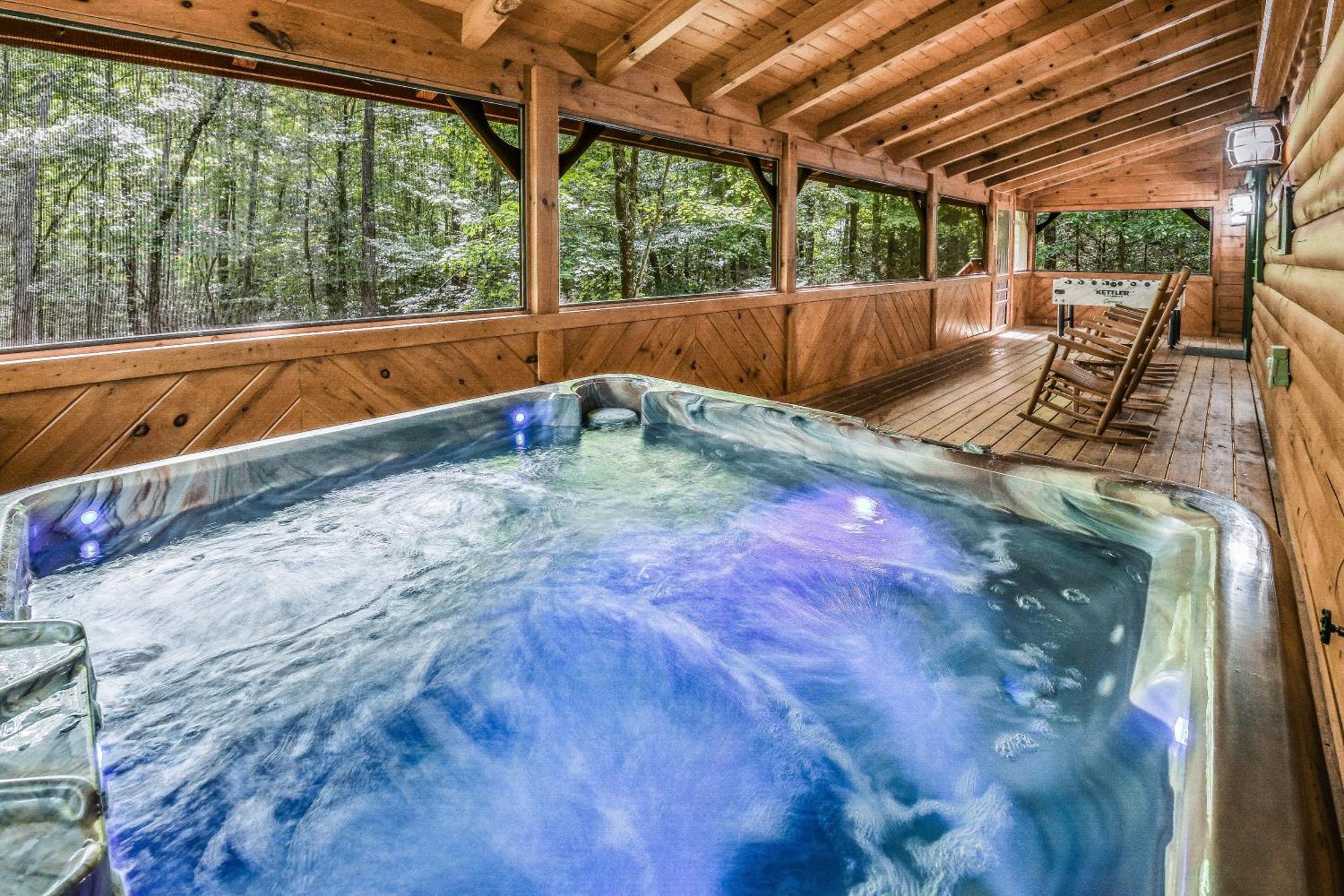 Mountain Spirit Cabin Waldens Creek Exterior foto