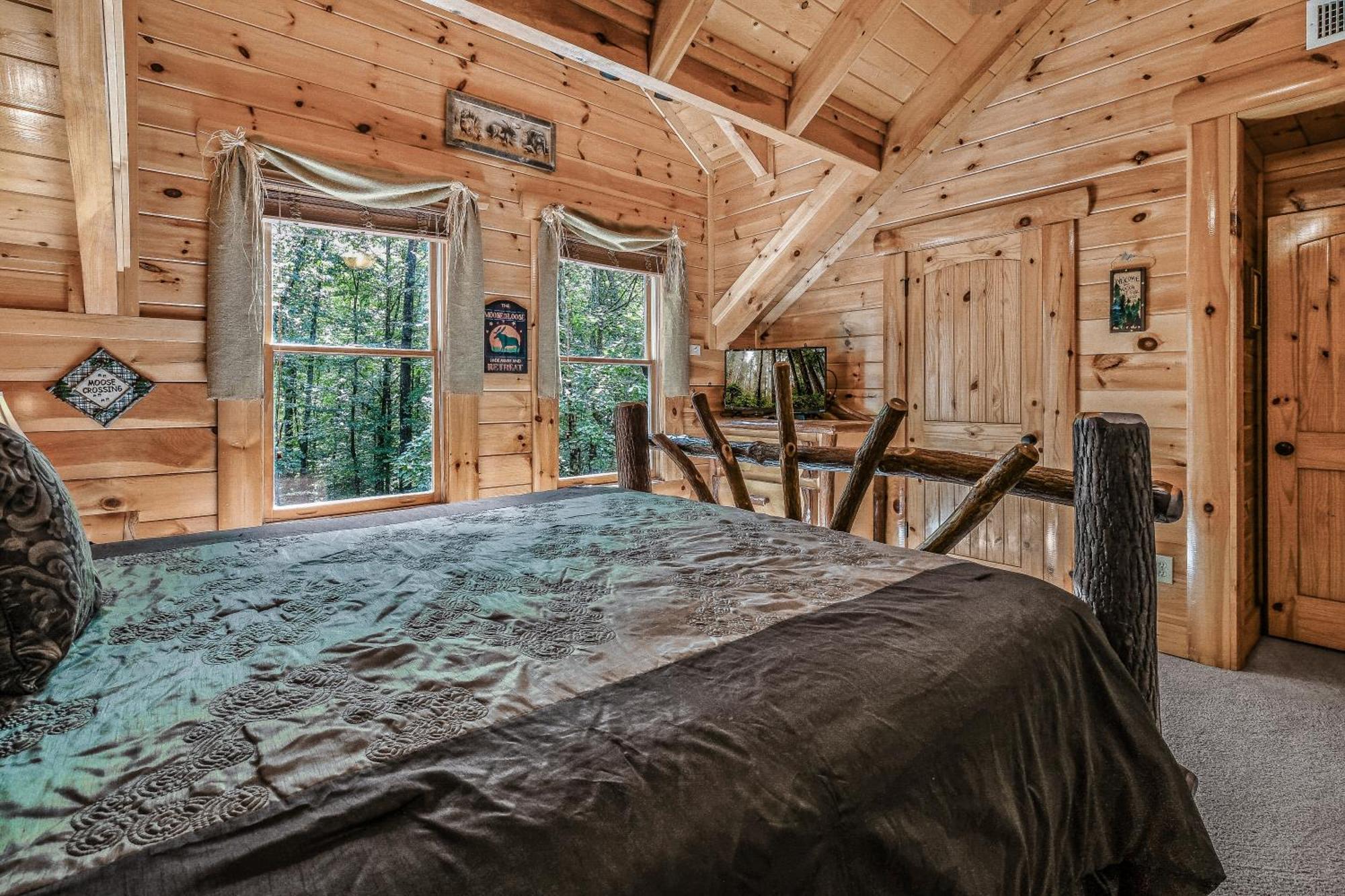 Mountain Spirit Cabin Waldens Creek Exterior foto