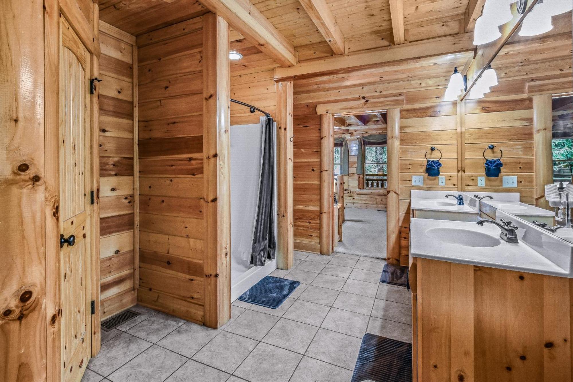 Mountain Spirit Cabin Waldens Creek Exterior foto