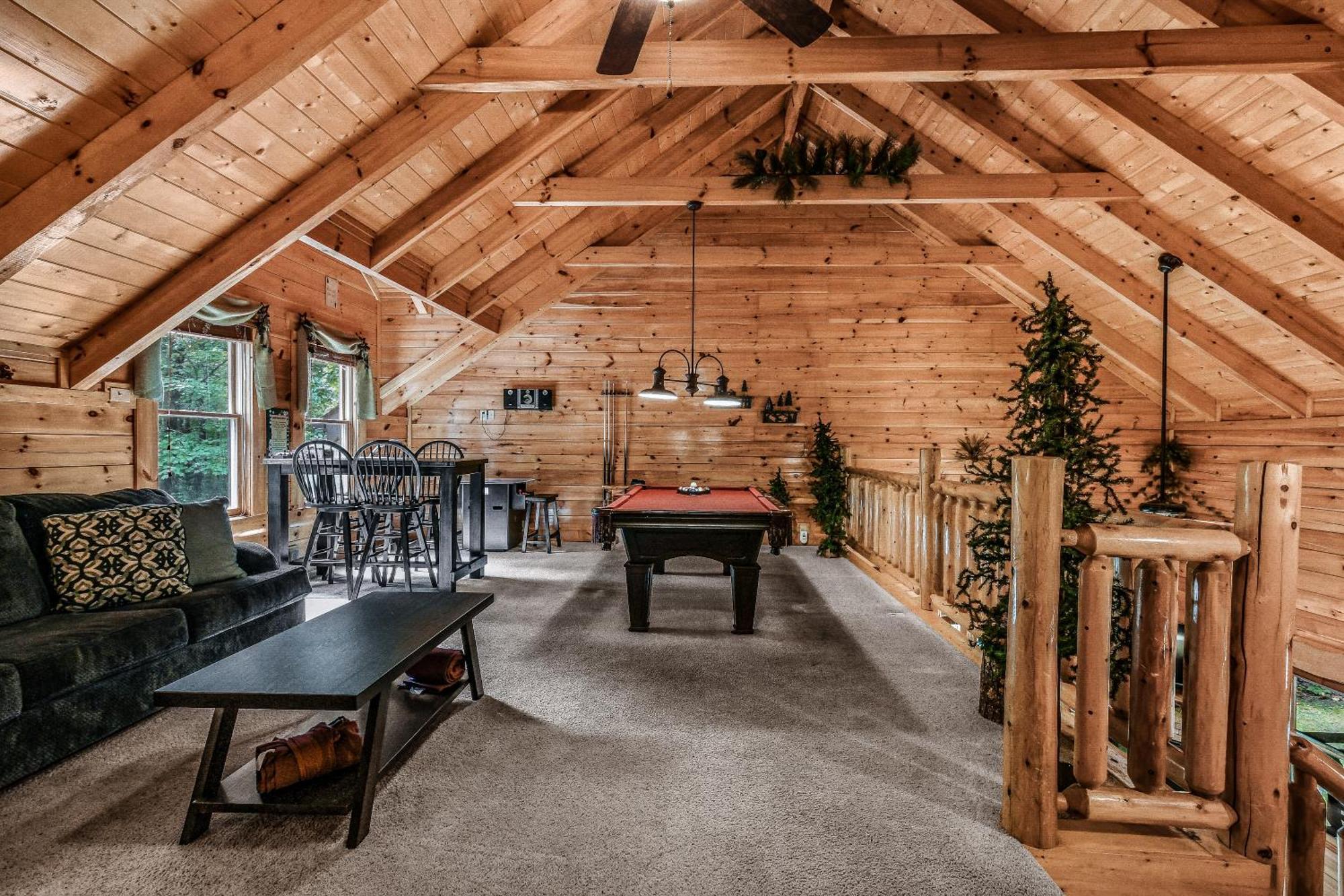 Mountain Spirit Cabin Waldens Creek Exterior foto
