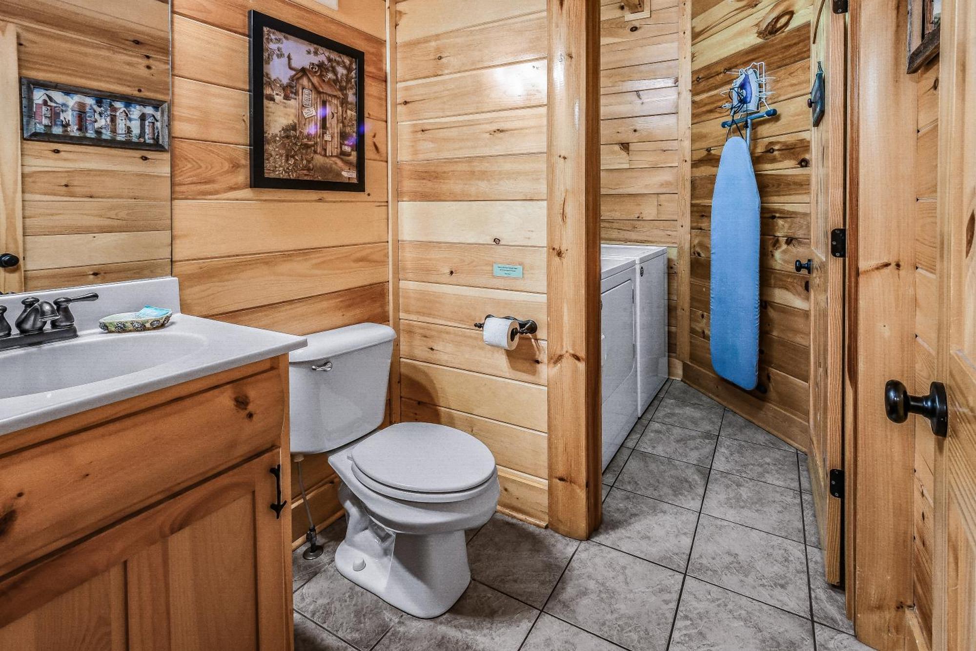 Mountain Spirit Cabin Waldens Creek Exterior foto