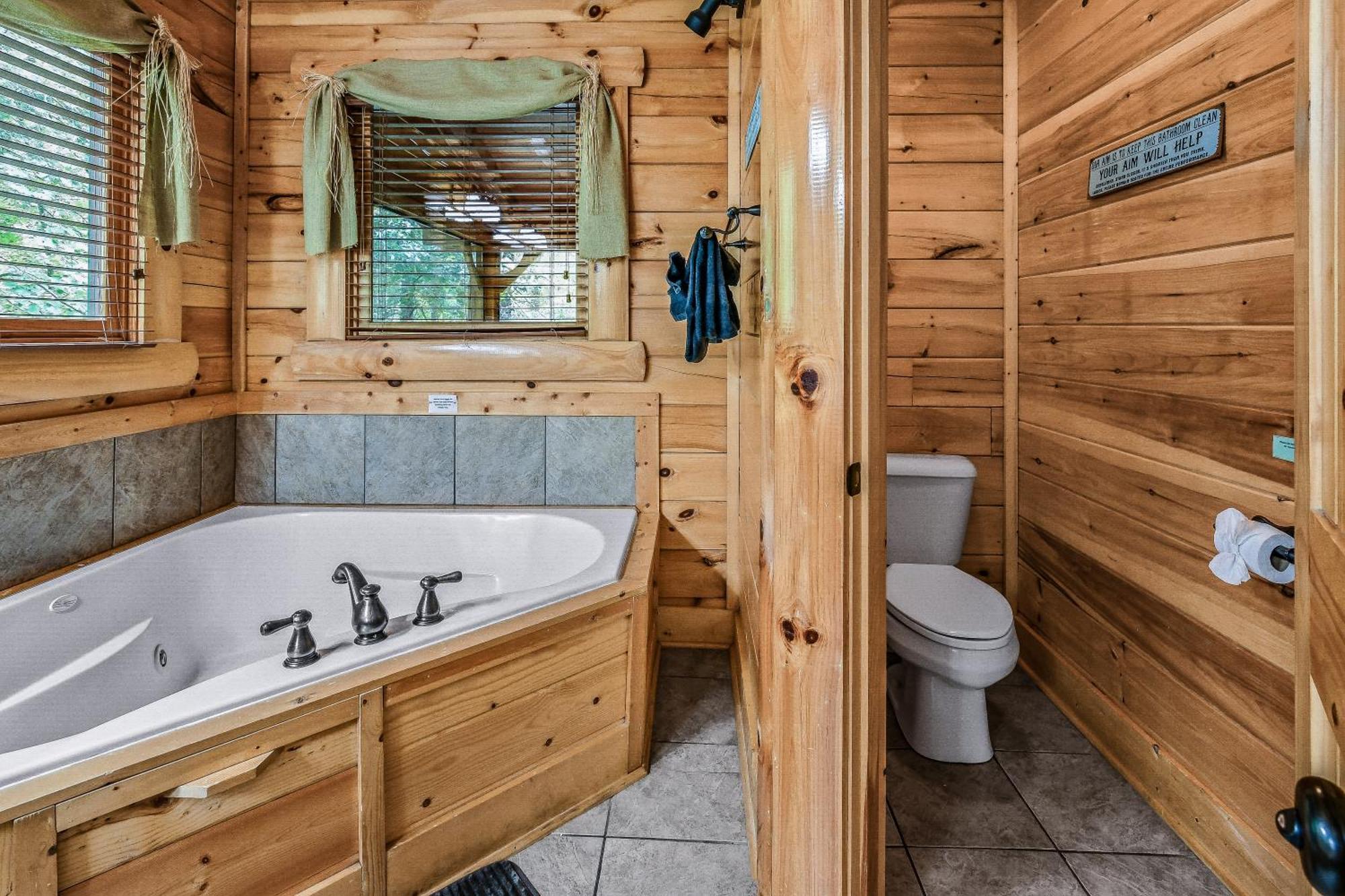 Mountain Spirit Cabin Waldens Creek Exterior foto