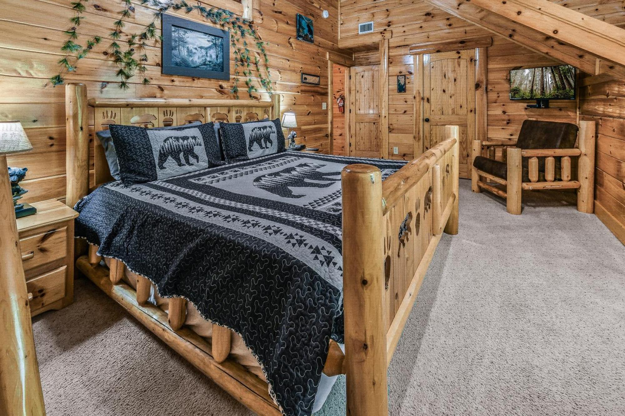 Mountain Spirit Cabin Waldens Creek Exterior foto
