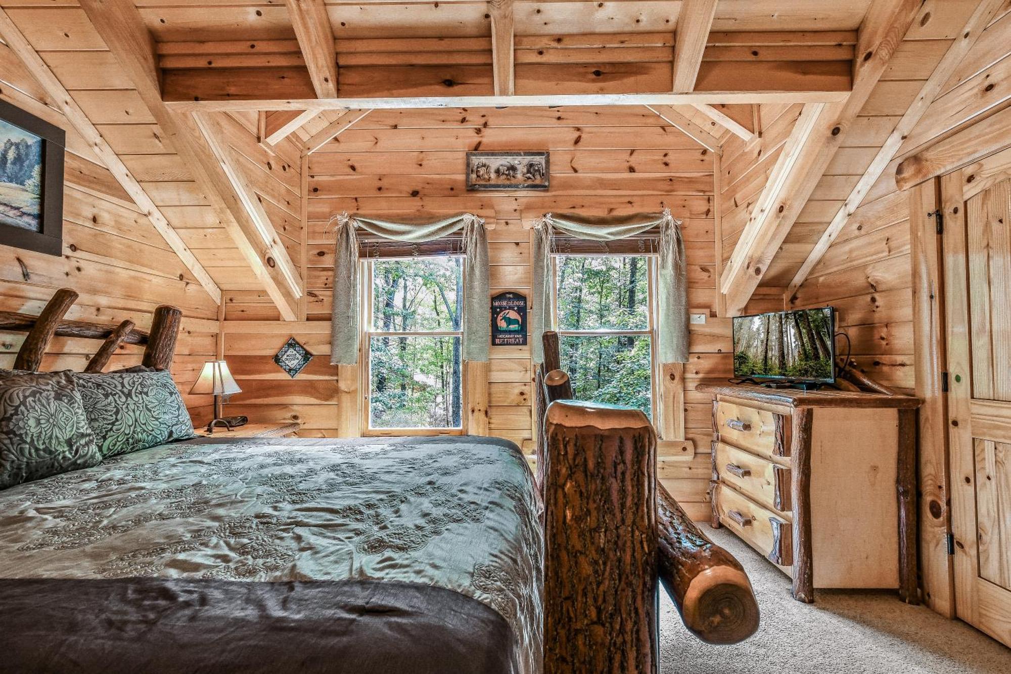 Mountain Spirit Cabin Waldens Creek Exterior foto