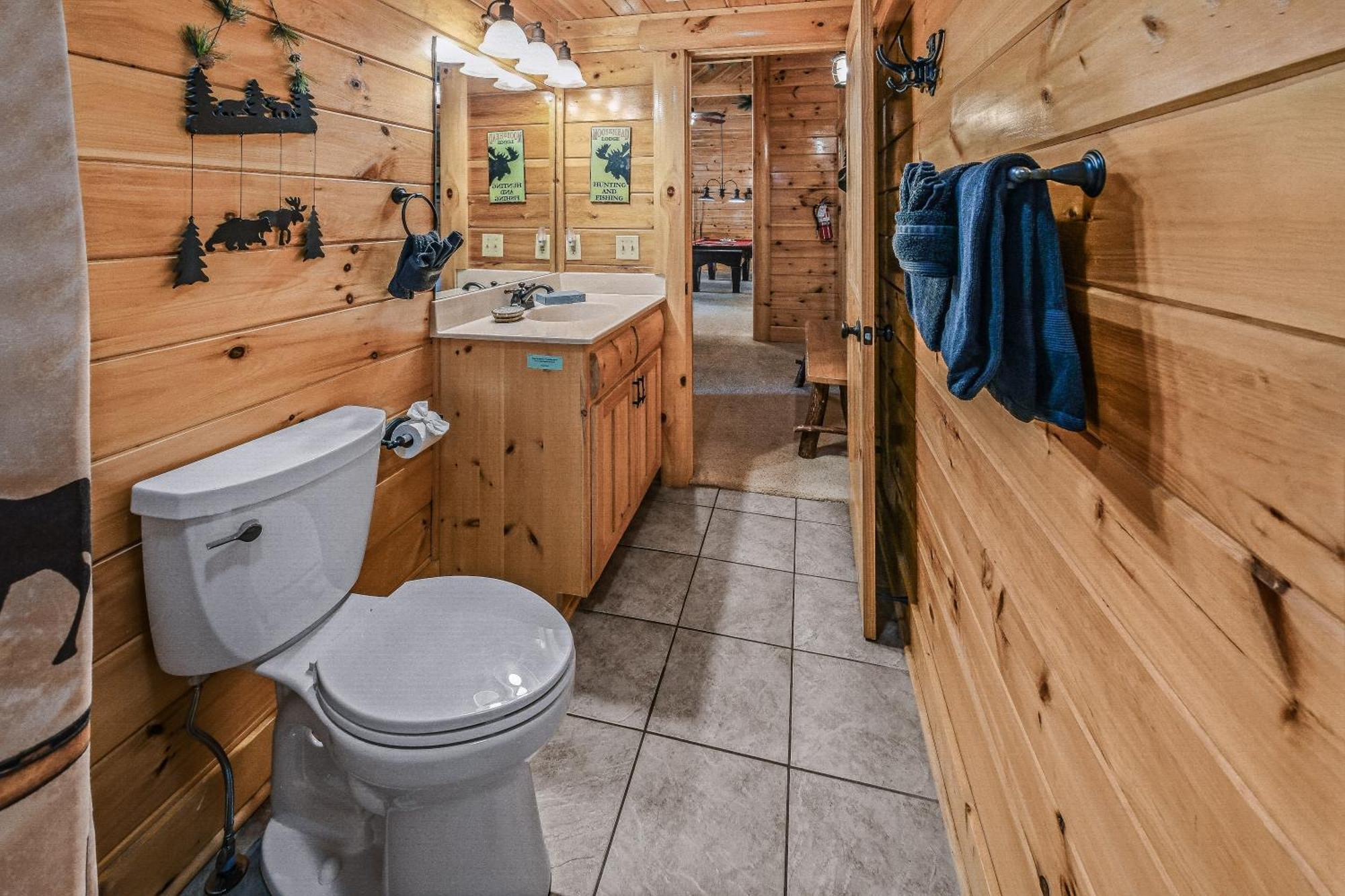 Mountain Spirit Cabin Waldens Creek Exterior foto