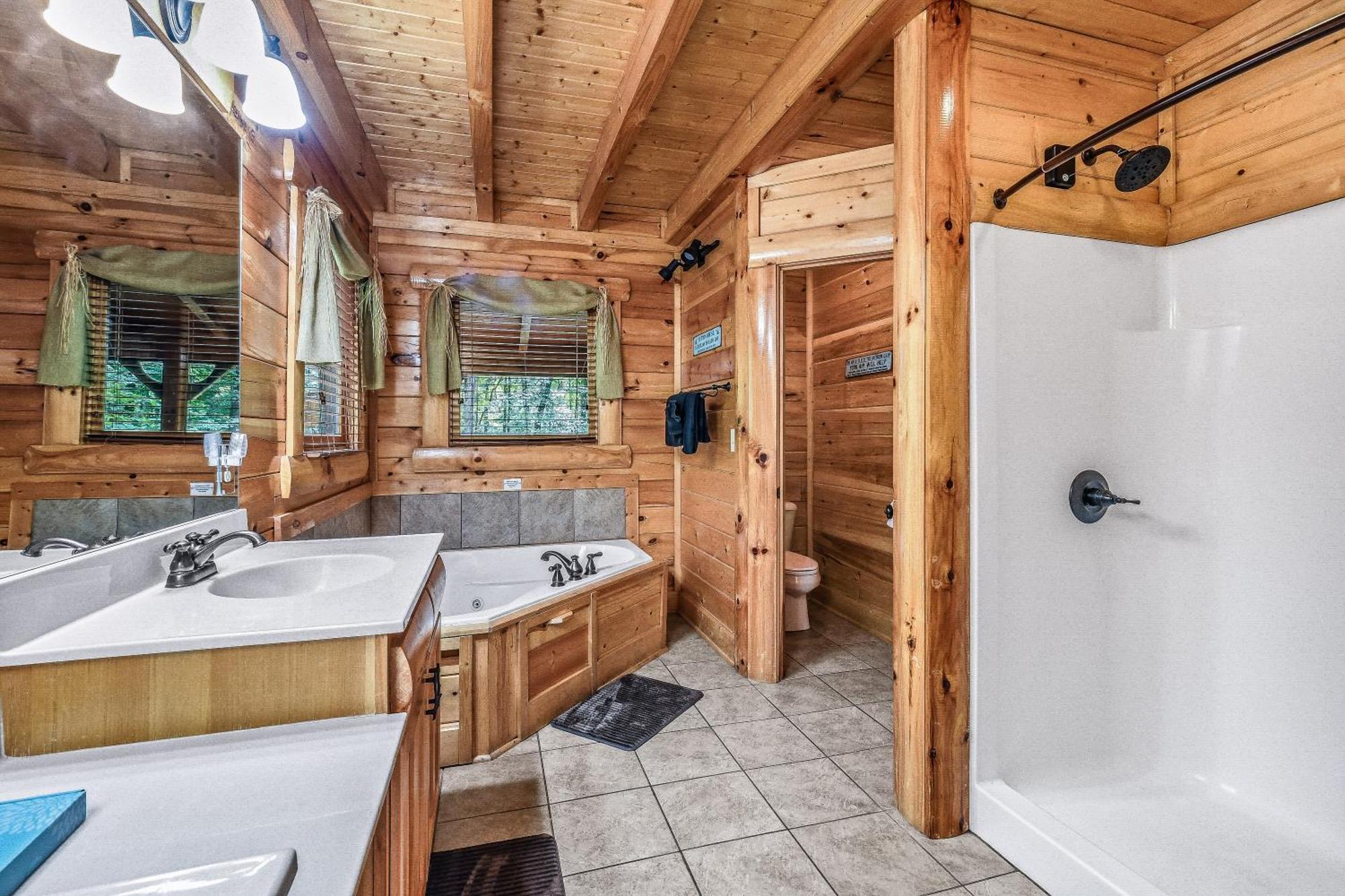 Mountain Spirit Cabin Waldens Creek Exterior foto