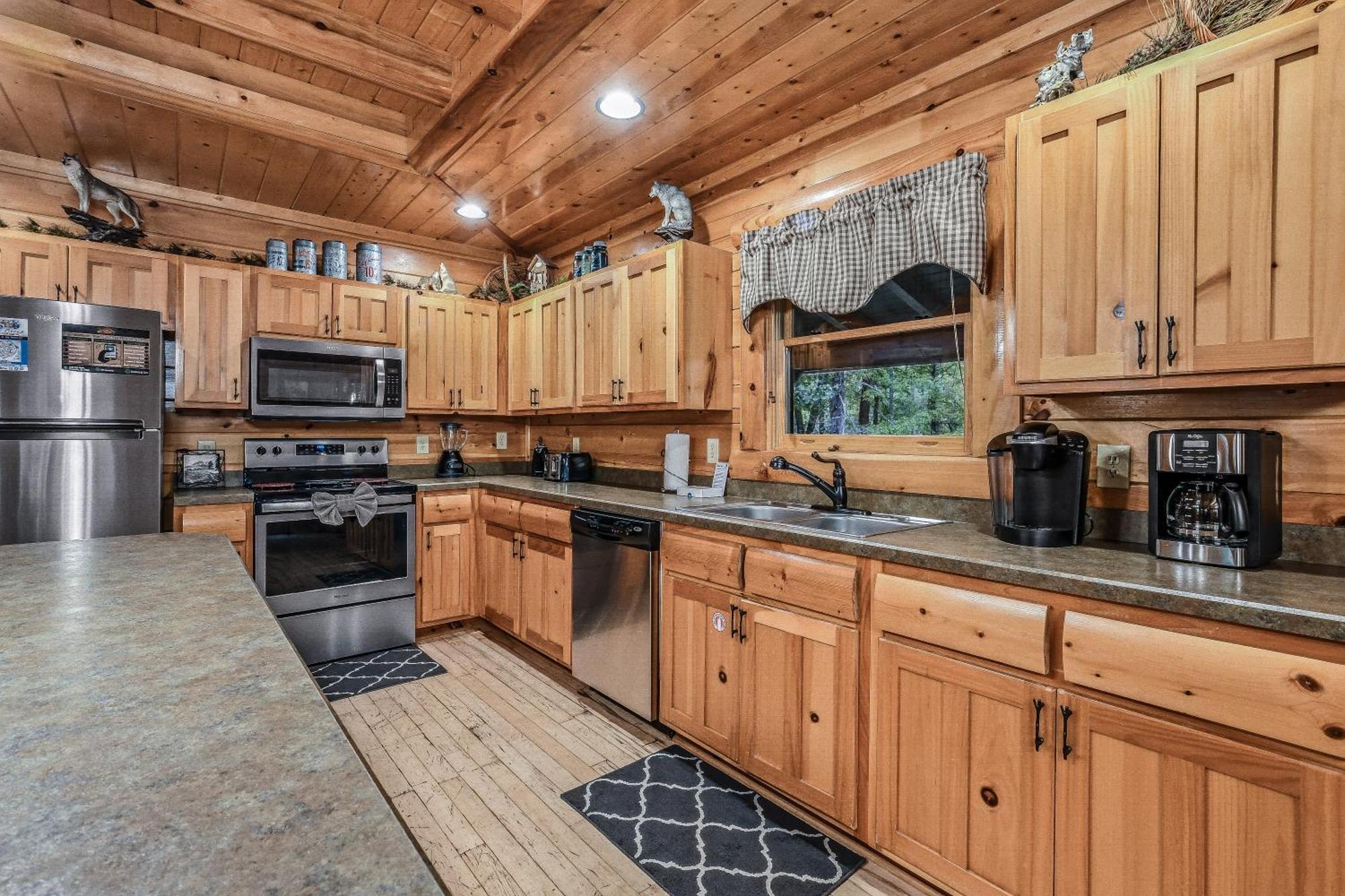 Mountain Spirit Cabin Waldens Creek Exterior foto