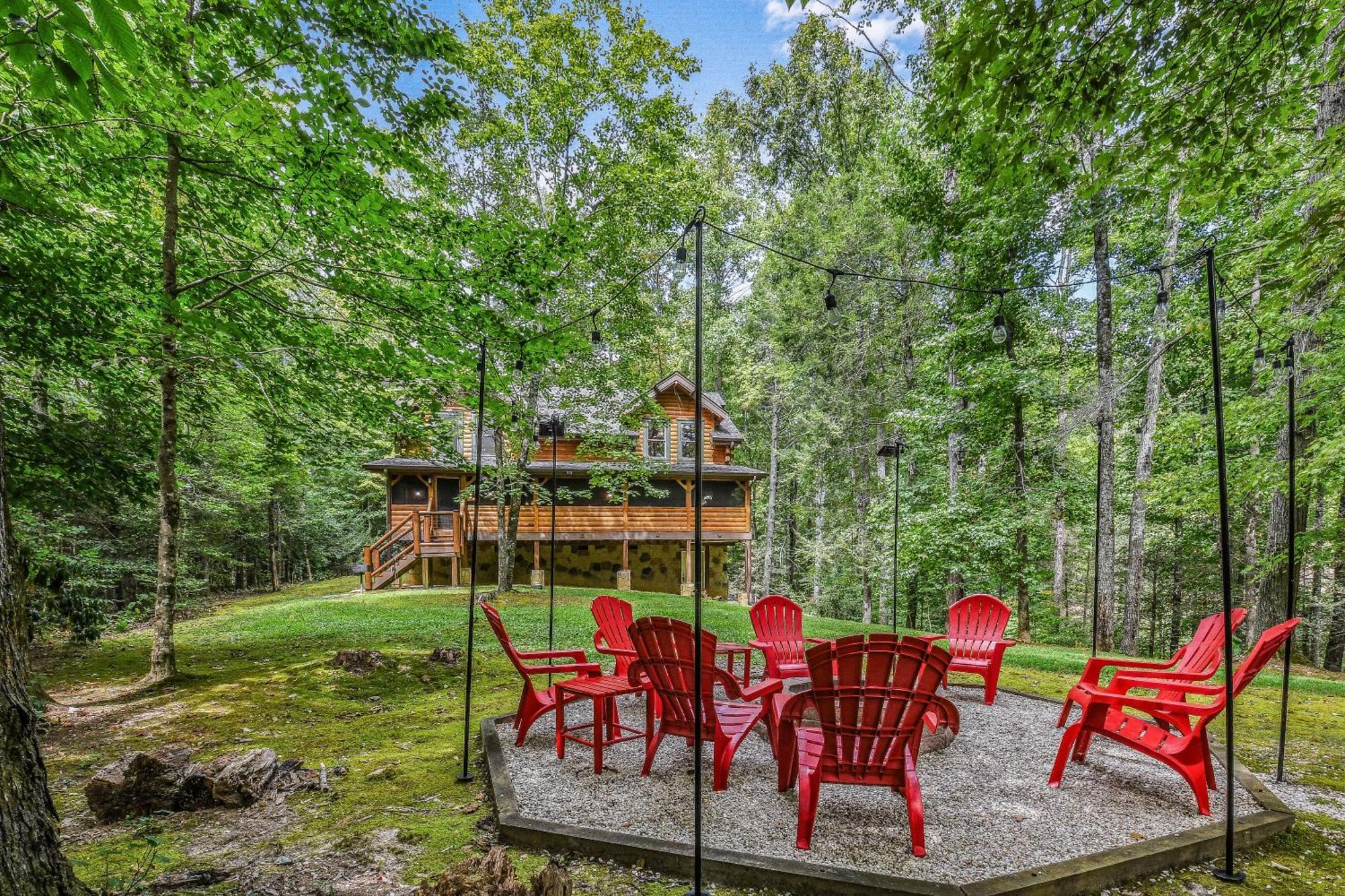 Mountain Spirit Cabin Waldens Creek Exterior foto
