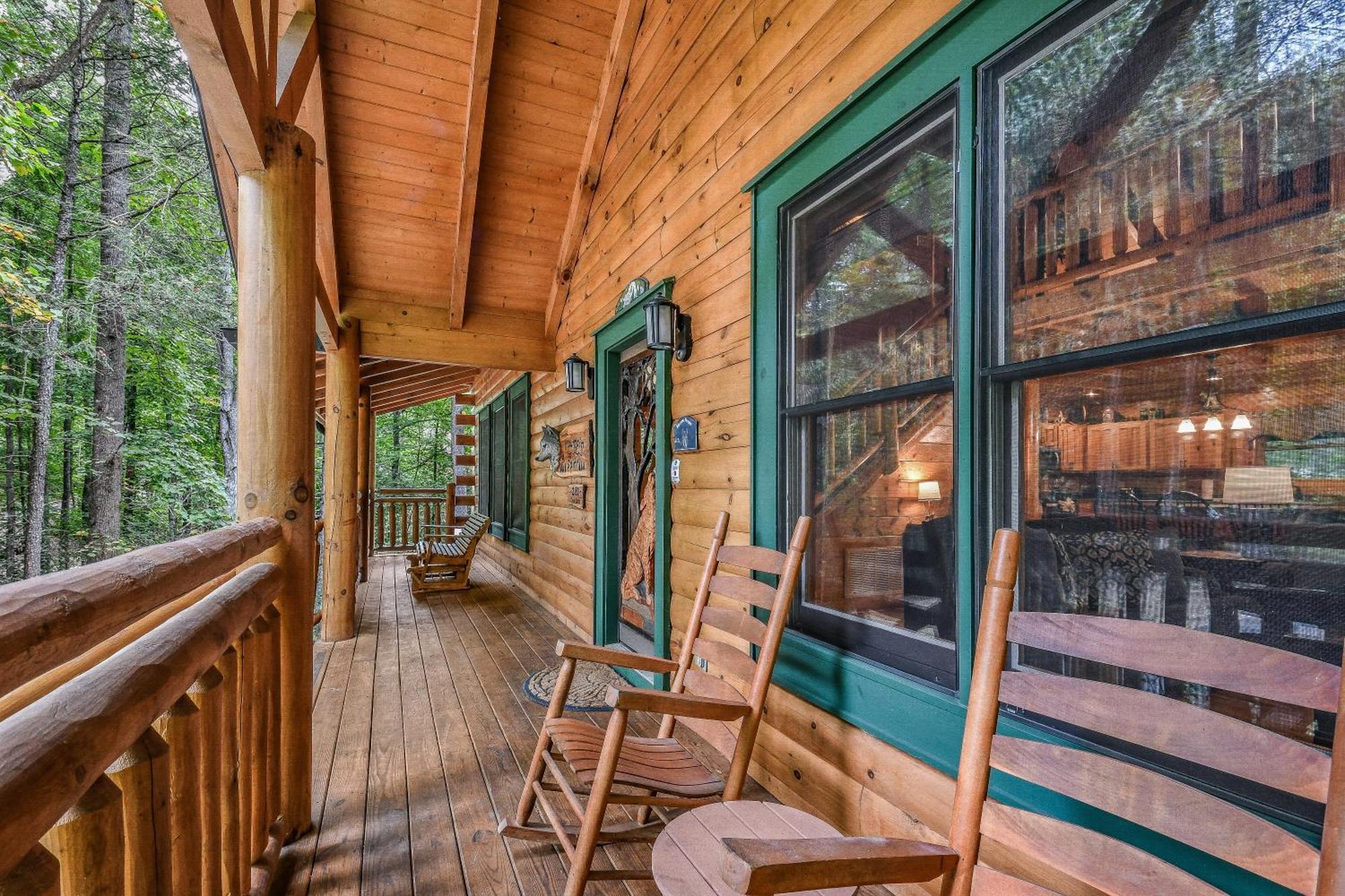 Mountain Spirit Cabin Waldens Creek Exterior foto