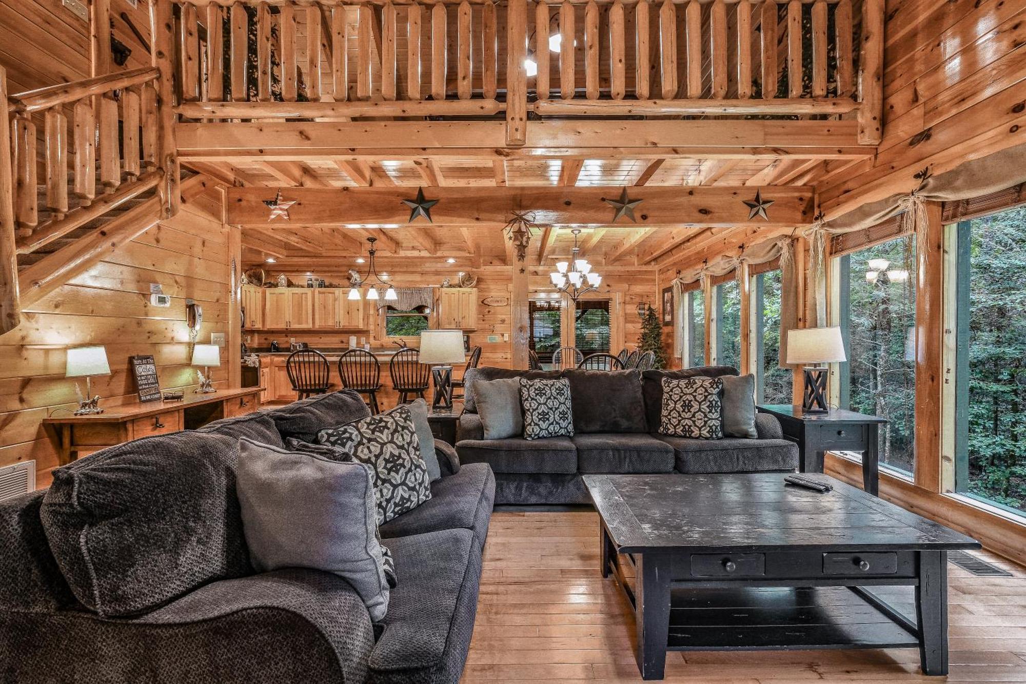 Mountain Spirit Cabin Waldens Creek Exterior foto