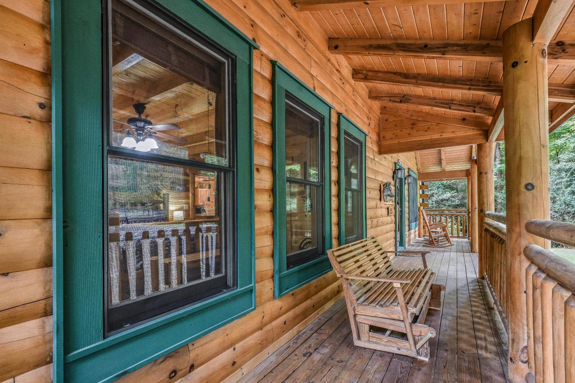 Mountain Spirit Cabin Waldens Creek Exterior foto