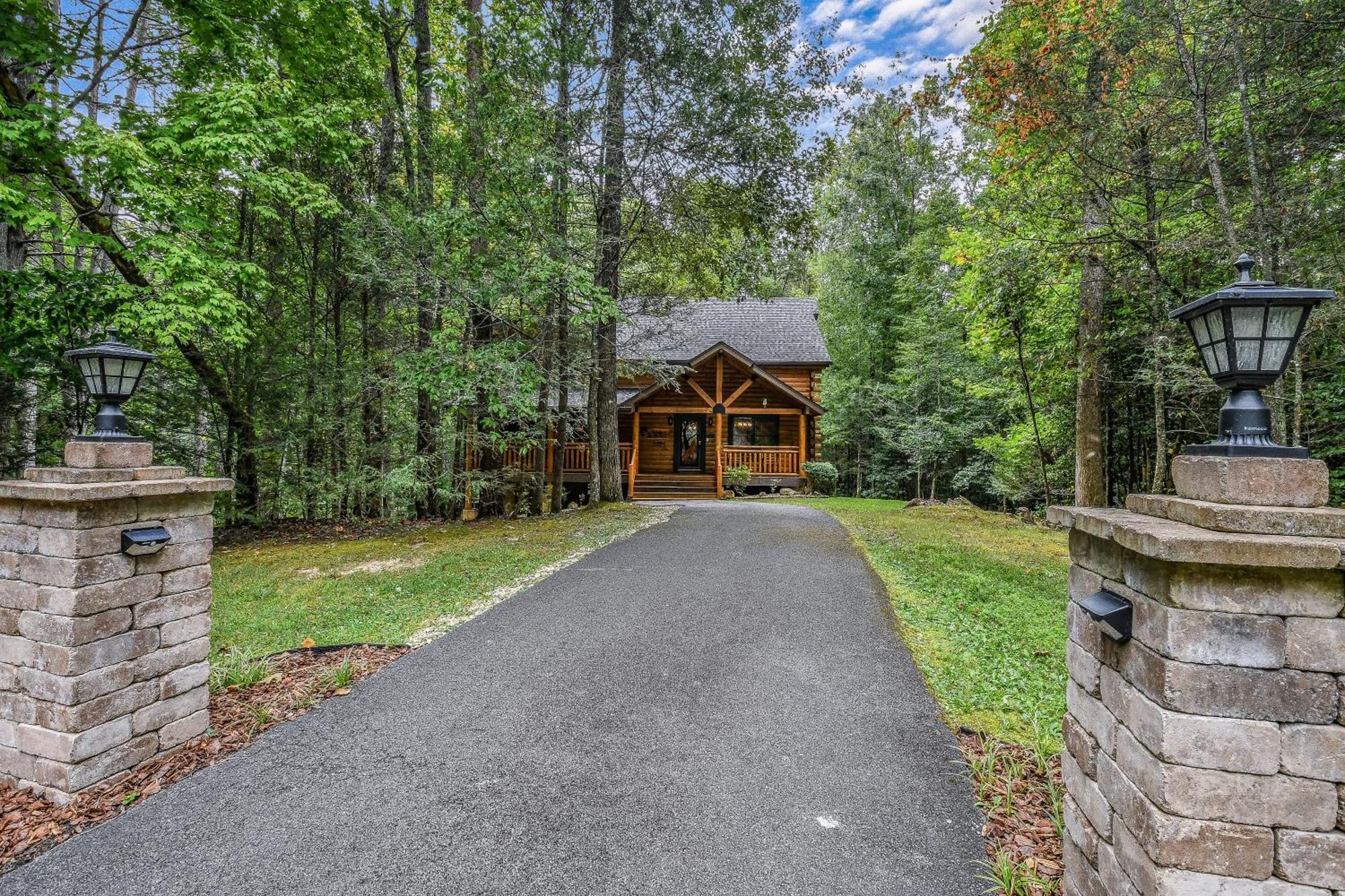 Mountain Spirit Cabin Waldens Creek Exterior foto